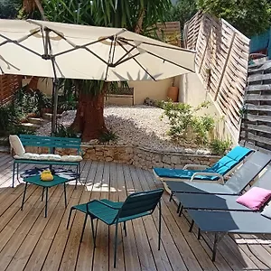 Nice- Gairaut - Jardin Prive- Grand F1 Lumineux-piscine Collective Appartamento Nizza