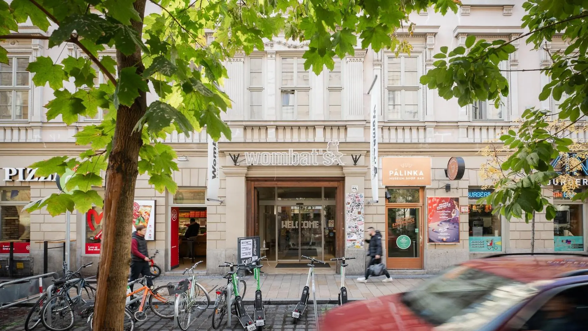 Wombat'S City Hostel Budapeszt