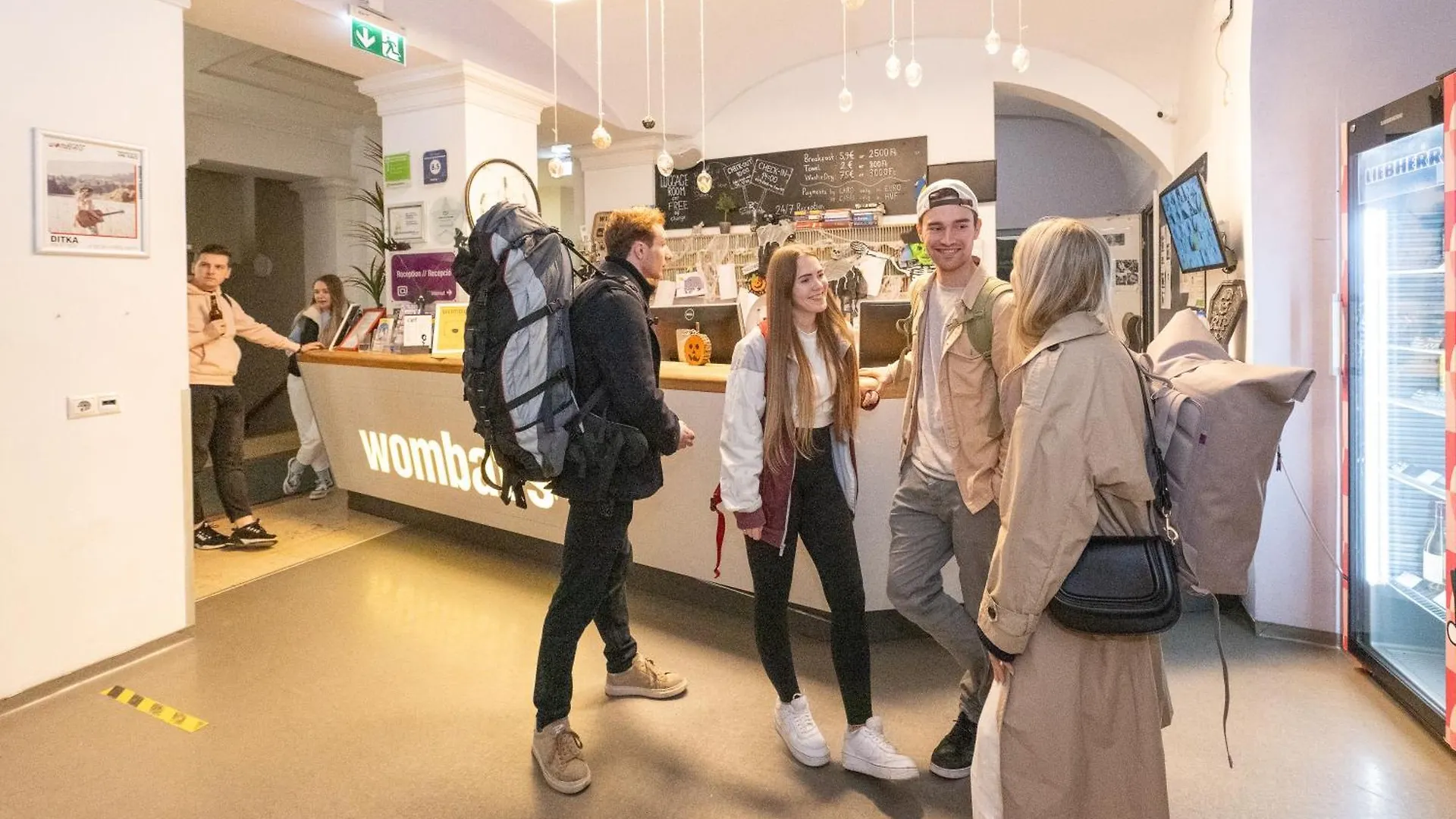 Wombat'S City Hostel Budapeşte
