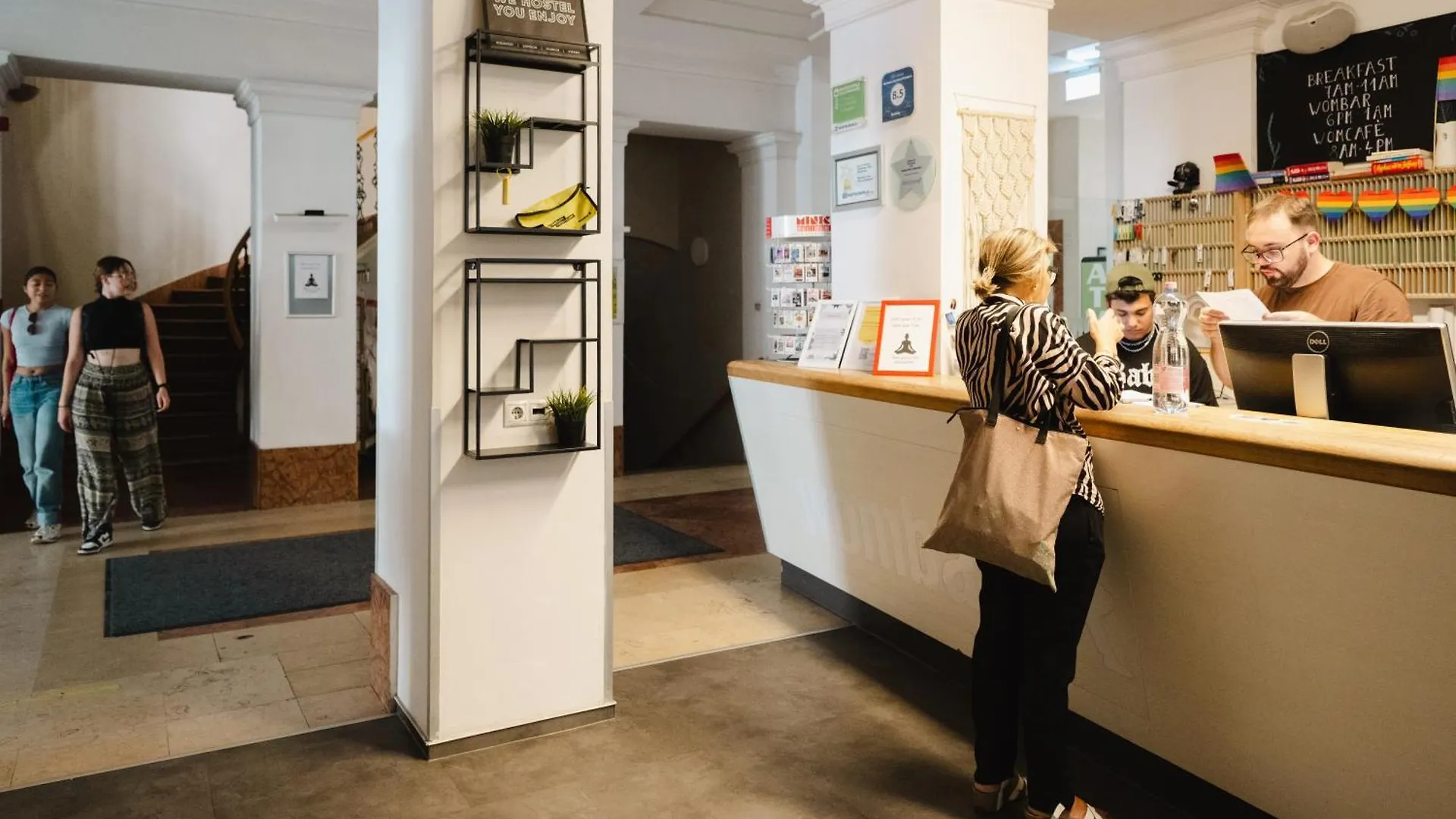 Wombat'S City Hostel Budapeşte