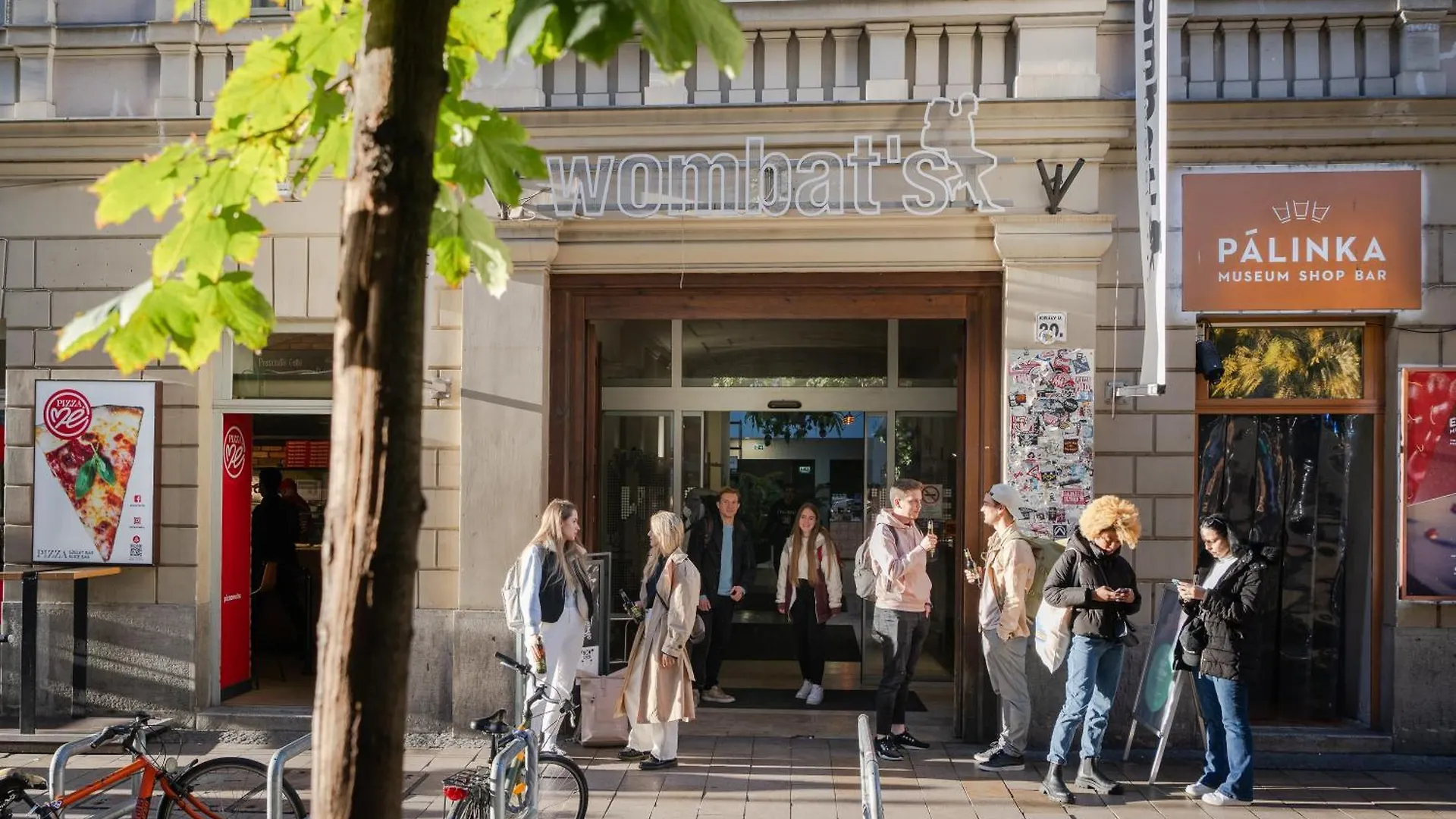 Wombat'S City Hostel Budapest Ungarn
