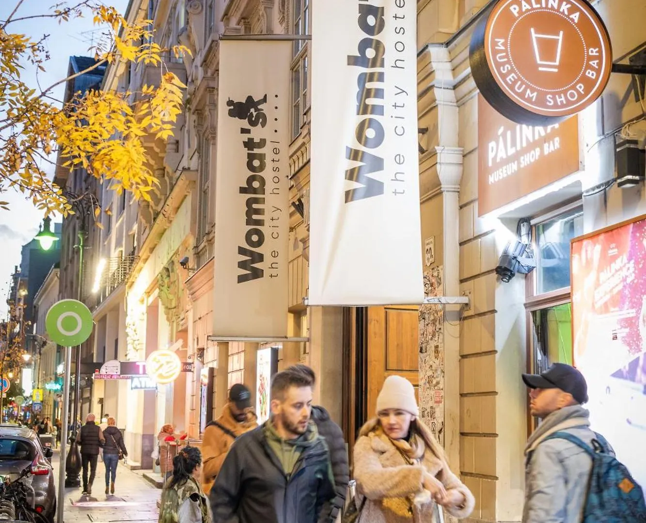 Wombat'S City Hostel Budapest