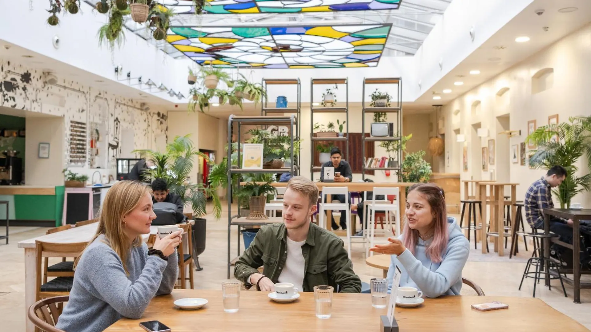 Wombat'S City Hostel Budapest Ungarn
