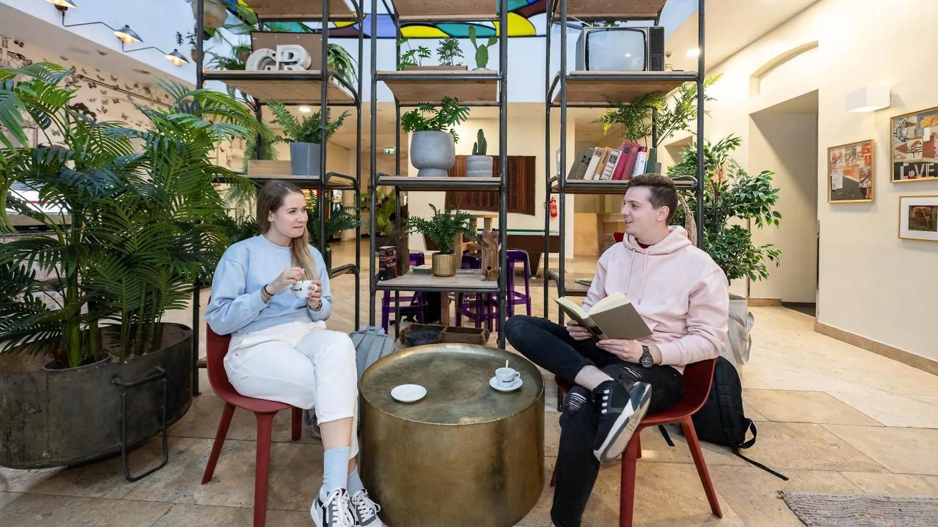 Wombat'S City Hostel Budapest Ungarn