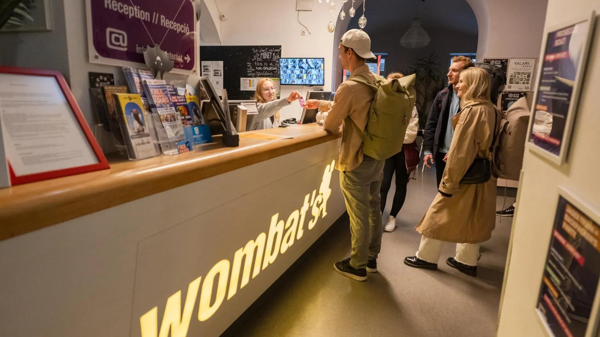 Wombat'S City Hostel Budapest