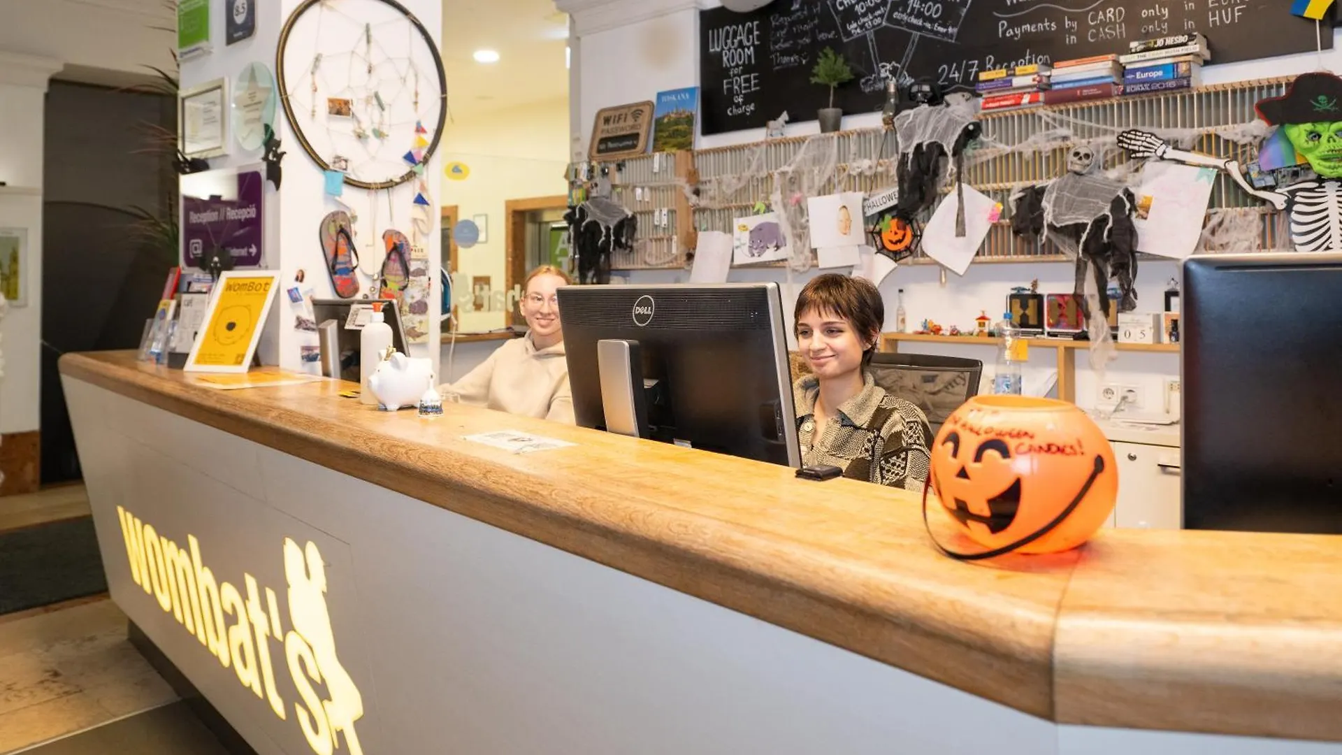Wombat'S City Hostel Budapest